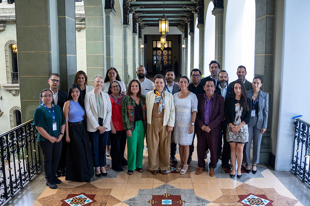 El Gobierno de Guatemala y Naciones Unidas presentan los resultados y el legado de paz del Proyecto "Consolidando Infraestructuras para Sostener la Paz” INFRAPAZ en su Junta de Proyecto Final