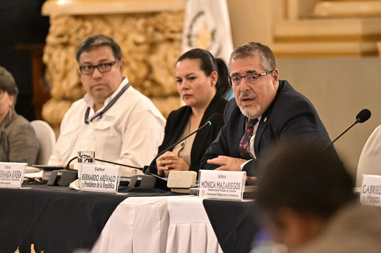 Vigésimo sexta Asamblea de Diálogo Permanente del señor presidente constitucional de la República de Guatemala y Autoridades Indígenas y Ancestrales